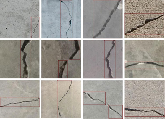 شروخ المباني