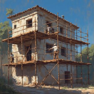 تركيب سقاله 