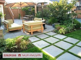نجيل صناعي الكويت - عشب صناعي - ثيل
